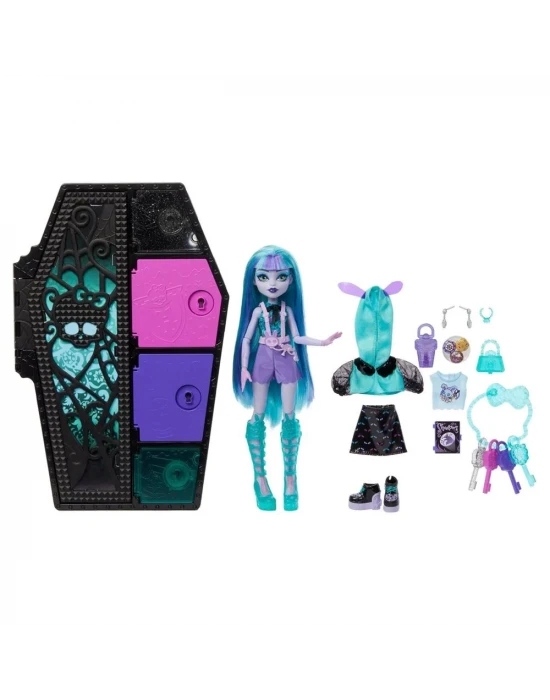 Monster High Neon Frights Bebekler HNF82 - Twyla
