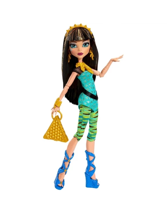 Monster High Okulunda İlk Gün Acayip Bebekleri Cloe De Nile