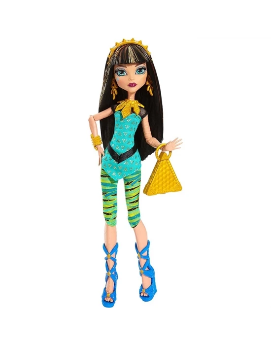 Monster High Okulunda İlk Gün Acayip Bebekleri Cloe De Nile