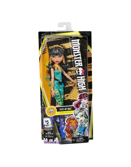 Monster High Okulunda İlk Gün Acayip Bebekleri Cloe De Nile