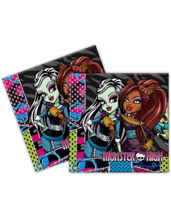 Monster High Peçete 20’li