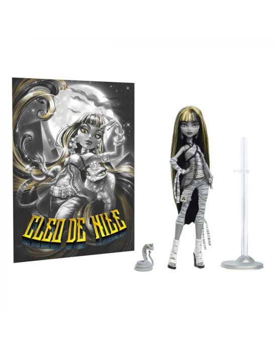 Monster High Reel Drama Serisi - Cleo de Nile JDR65