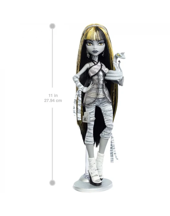 Monster High Reel Drama Serisi - Cleo de Nile JDR65