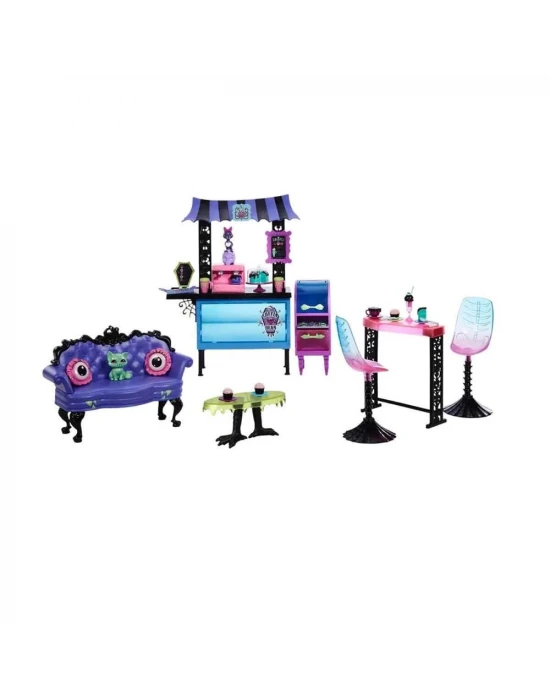 Monster High Restoran Oyun Seti HHK65