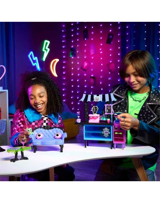 Monster High Restoran Oyun Seti HHK65