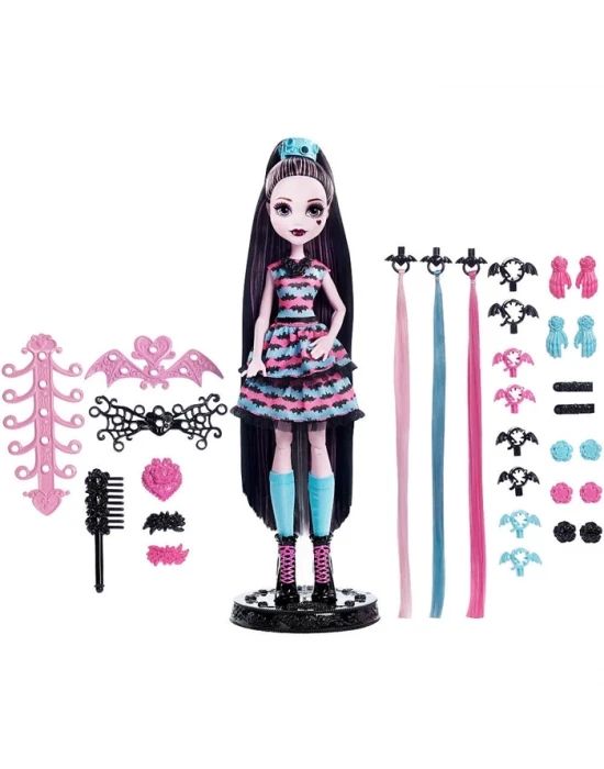 Monster High Saç Partisi Draculaura Model Bebek