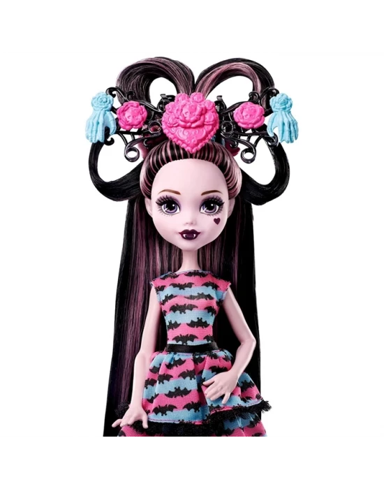 Monster High Saç Partisi Draculaura Model Bebek