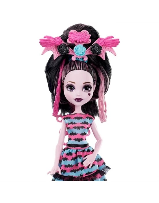 Monster High Saç Partisi Draculaura Model Bebek