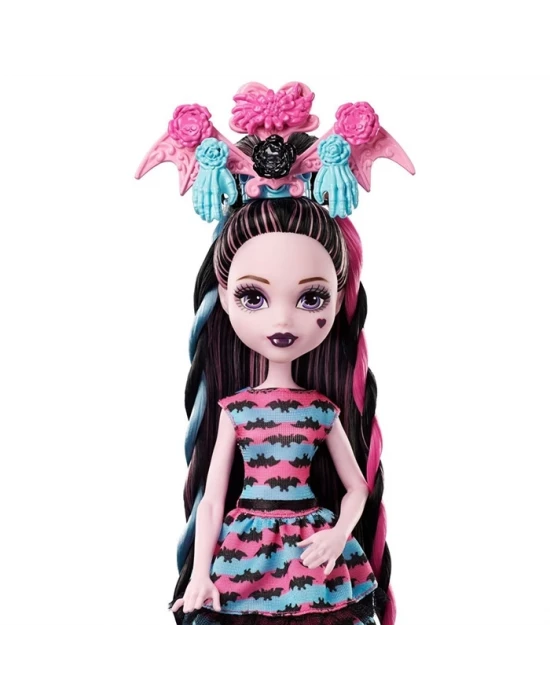 Monster High Saç Partisi Draculaura Model Bebek