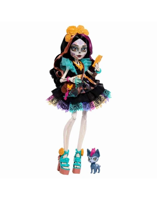 Monster High Skelita Calaveras Bebek JHK34
