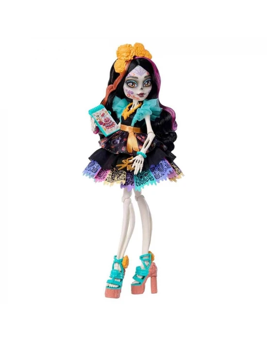 Monster High Skelita Calaveras Bebek JHK34
