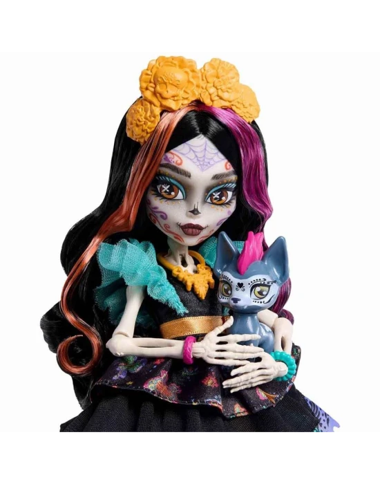 Monster High Skelita Calaveras Bebek JHK34
