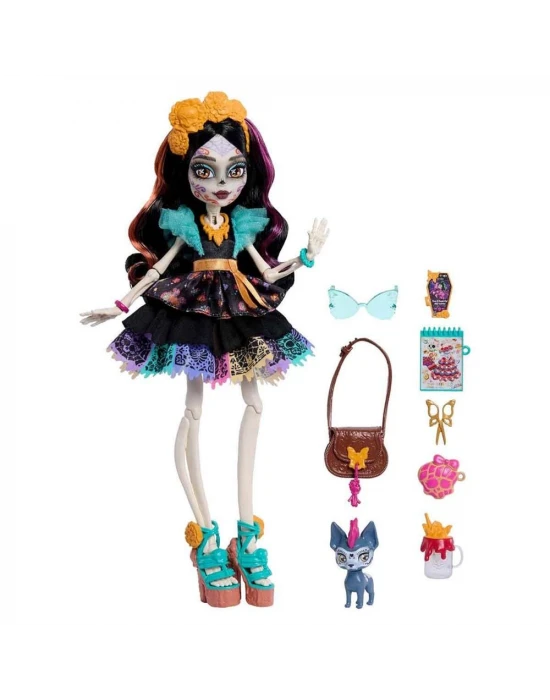 Monster High Skelita Calaveras Bebek JHK34