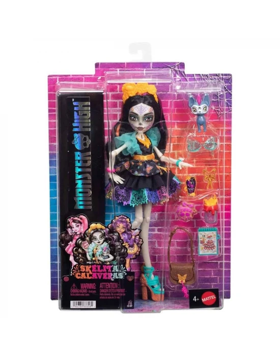 Monster High Skelita Calaveras Bebek JHK34