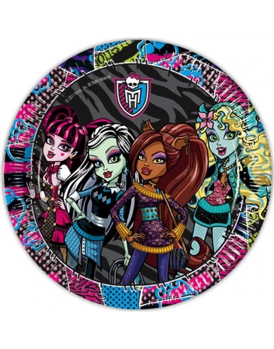 Monster High Tabak 8’li