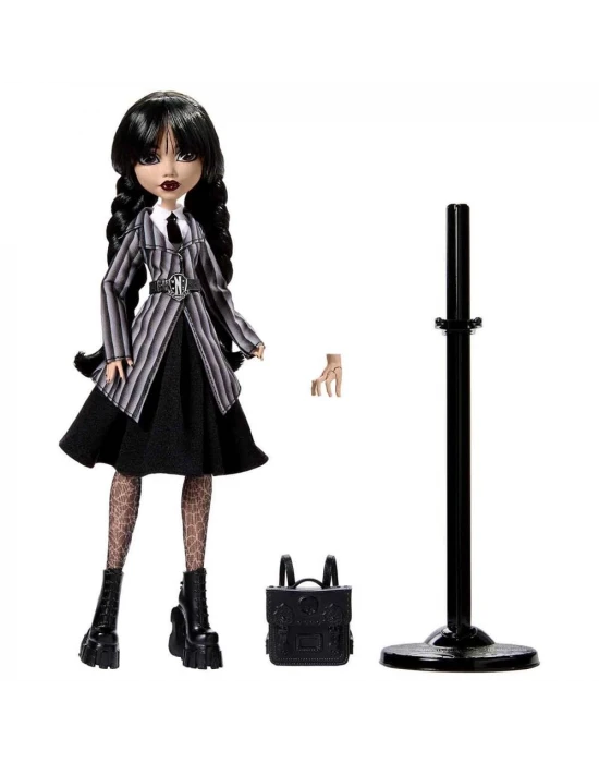 Monster High Wednesday Figürü HXJ04