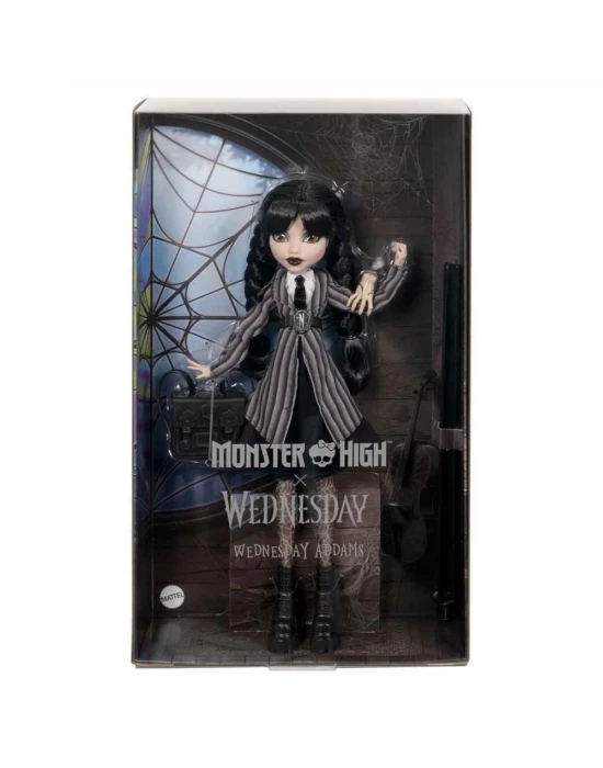 Monster High Wednesday Figürü HXJ04