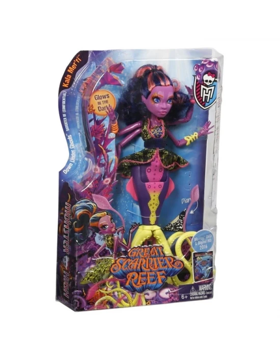 Monster High Yepyeni Acayipler Kala Mer’ri