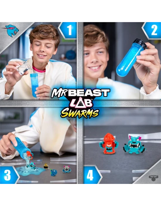 Mr Beast Lab Swarms 2li Tüp 24702
