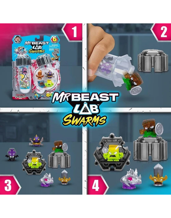 MrBeast 6lı Tüp Seti S4 24873