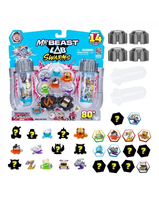 MrBeast Battle Fusion 14lü Tüp Seti S4 24877 Model 1