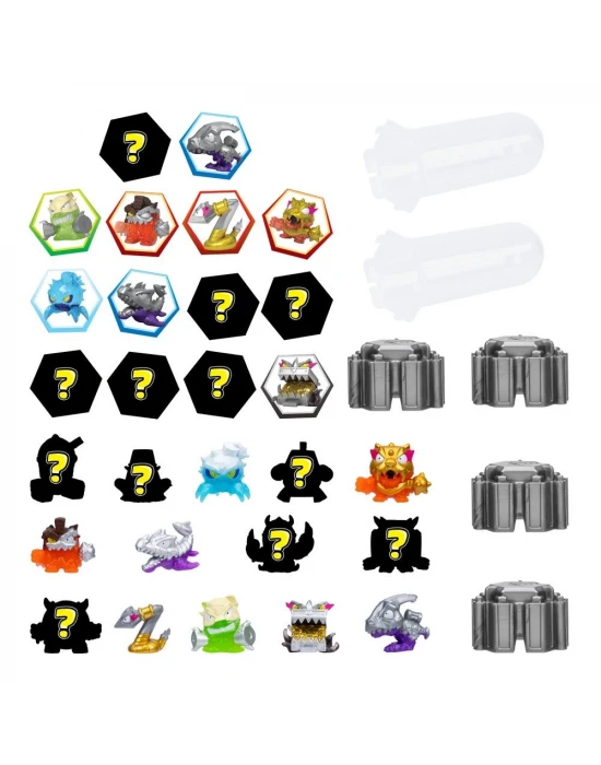 MrBeast Battle Fusion 14lü Tüp Seti S4 24877 Model 1