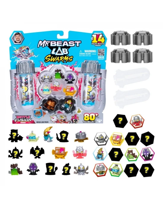 MrBeast Battle Fusion 14lü Tüp Seti S4 24878 Model 2