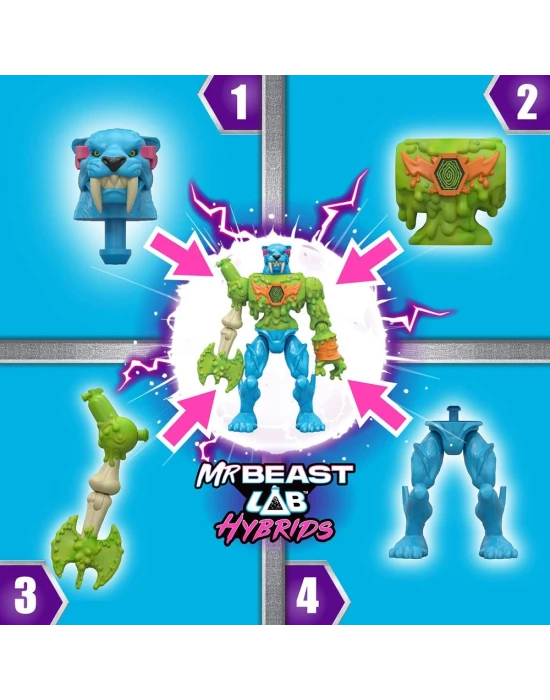 MrBeast Hybrids Tekli Paket 24902