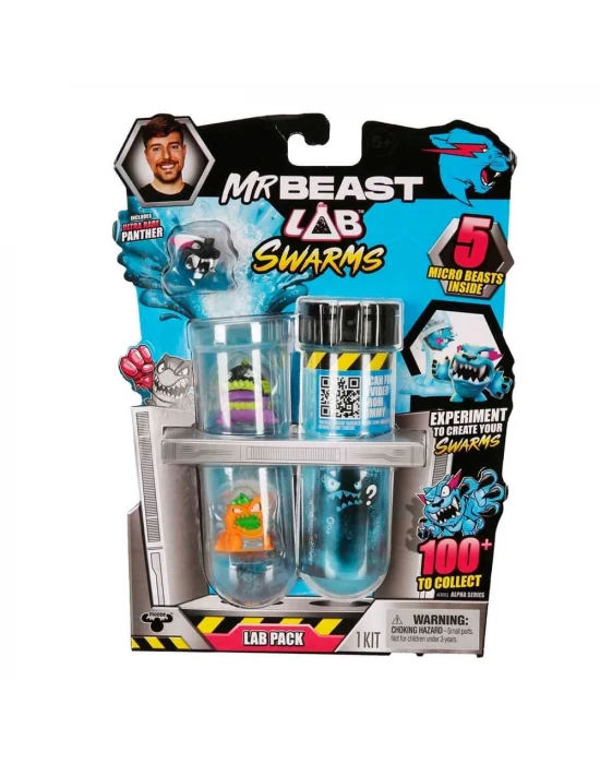 MrBeast Lab Swarms 5’li Sürpriz Paket Seri 1 24708