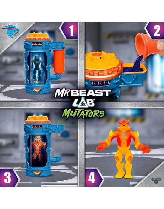 MrBeast Mutasyon Turuncu Oyun Seti