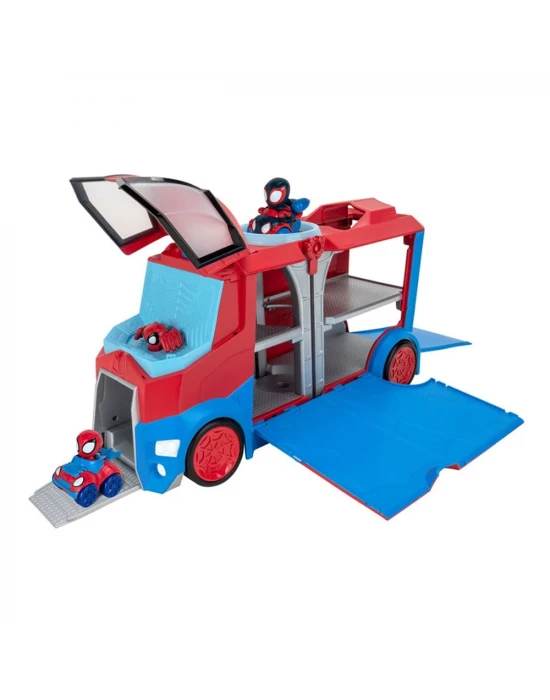 Muhteşem Spidey Ağ Taşıyıcı Araba SNF0051