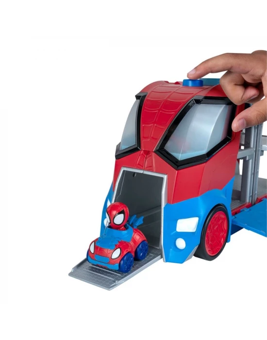 Muhteşem Spidey Ağ Taşıyıcı Araba SNF0051