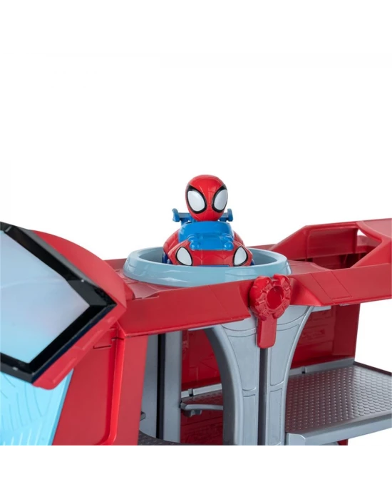 Muhteşem Spidey Ağ Taşıyıcı Araba SNF0051