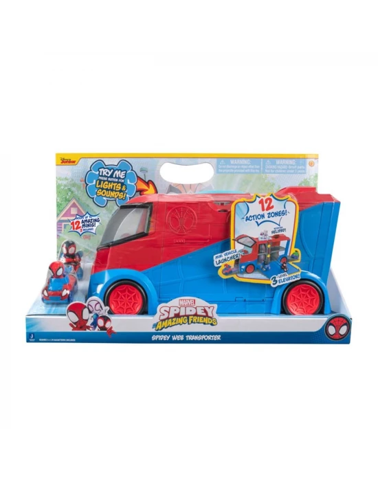 Muhteşem Spidey Ağ Taşıyıcı Araba SNF0051