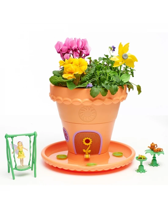 My Fairy Garden Lilypad Peri Saksı Seti