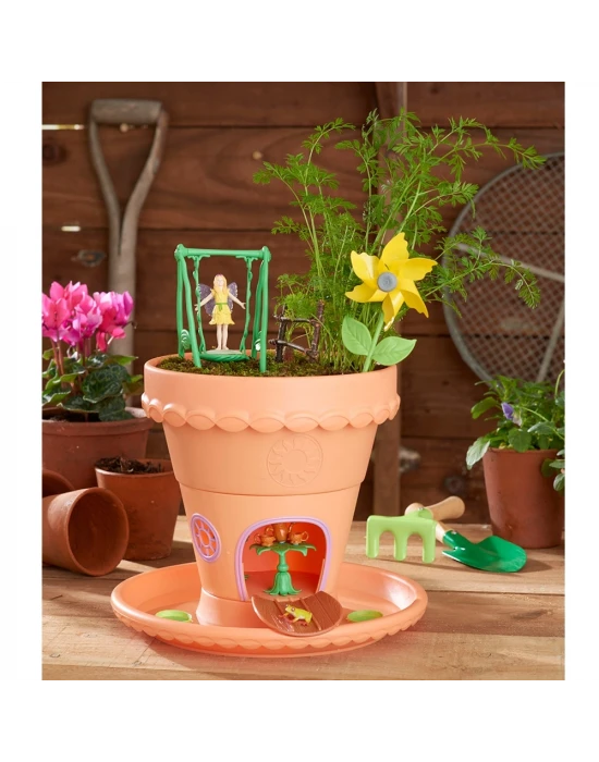 My Fairy Garden Lilypad Peri Saksı Seti