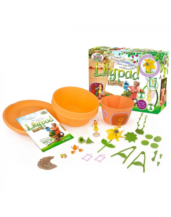 My Fairy Garden Lilypad Peri Saksı Seti