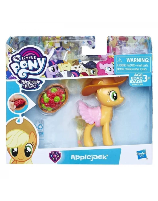 My Little Pony Arkadaşlık Okulu Applejack Figür Oyuncak