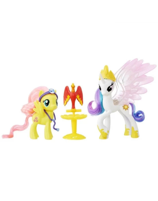My Little Pony Arkadaşlık Seti Princess Celestia Ve Fluttershy