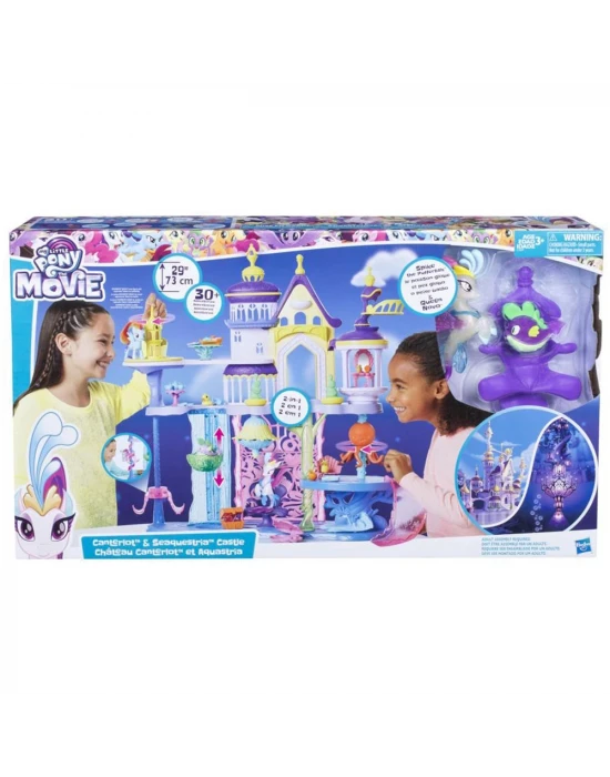 My Little Pony Canterlot ve Su-Questria Sarayı