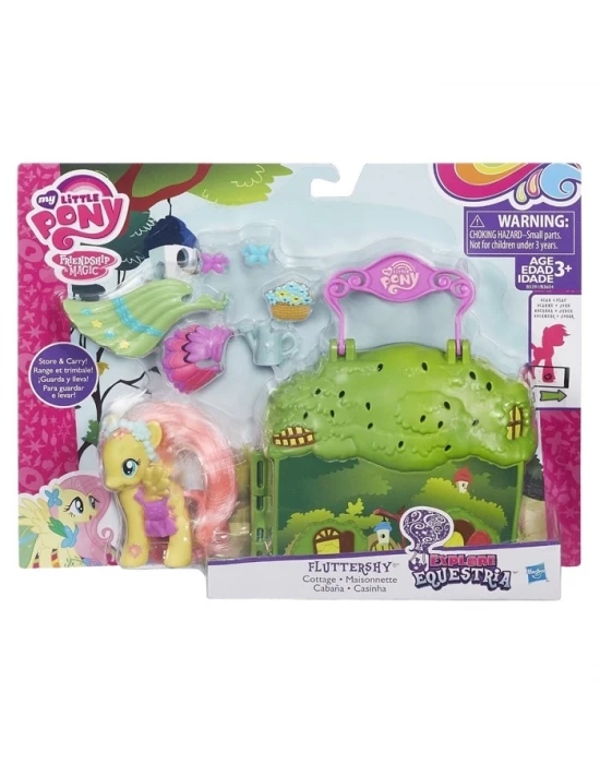 My Little Pony Fluttershy Oyun Çantası