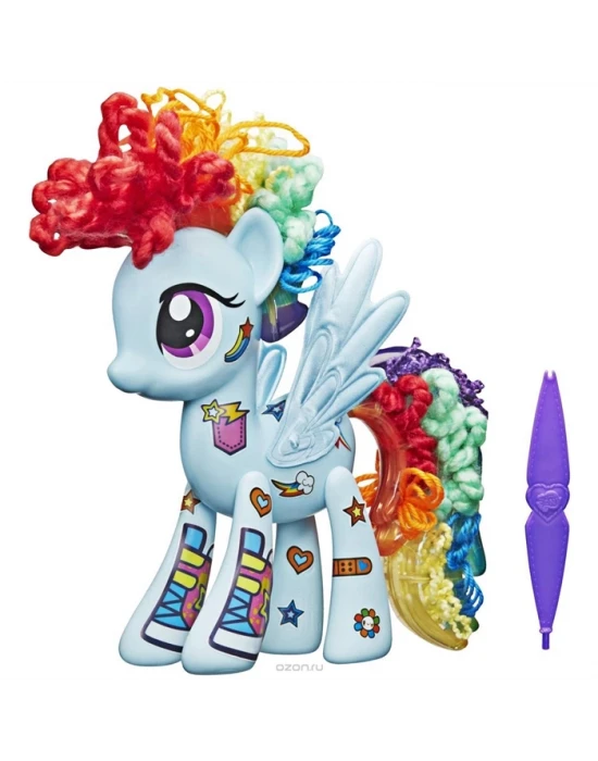 My Little Pony Gökkuşağı Tasarım Seti