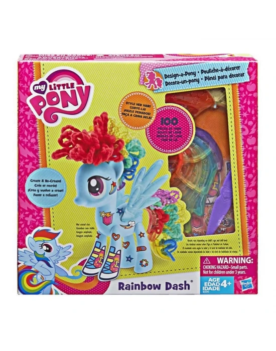 My Little Pony Gökkuşağı Tasarım Seti