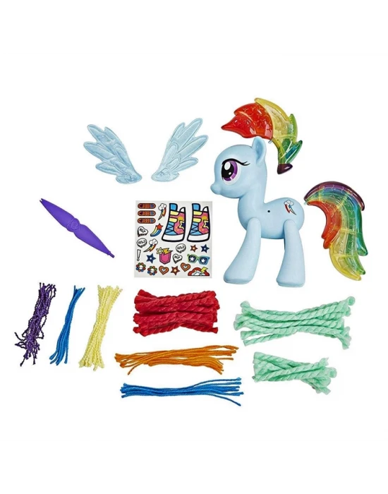 My Little Pony Gökkuşağı Tasarım Seti