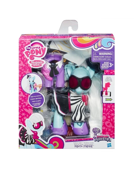 My Little Pony Moda İkonu Photo Finish