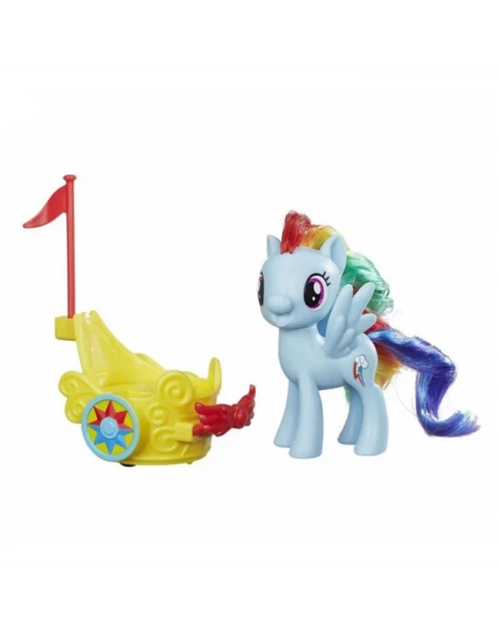 My Little Pony Rainbow Dash Balo Arabası Oyun Seti