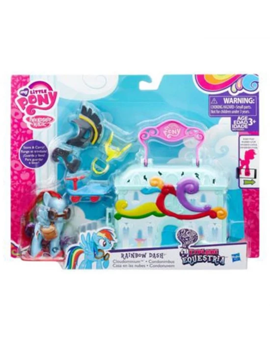My Little Pony Rainbow Dash Oyun Çantası