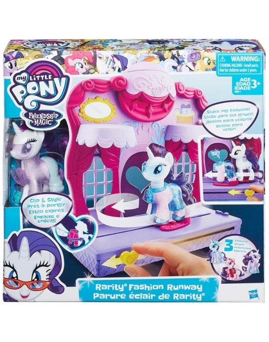 My Little Pony Raritynin Moda Atölyesi Oyun Seti