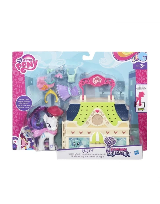 My Little Pony Rarity Oyun Çantası