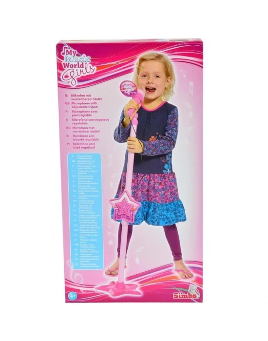 My Music World Girls Microphone